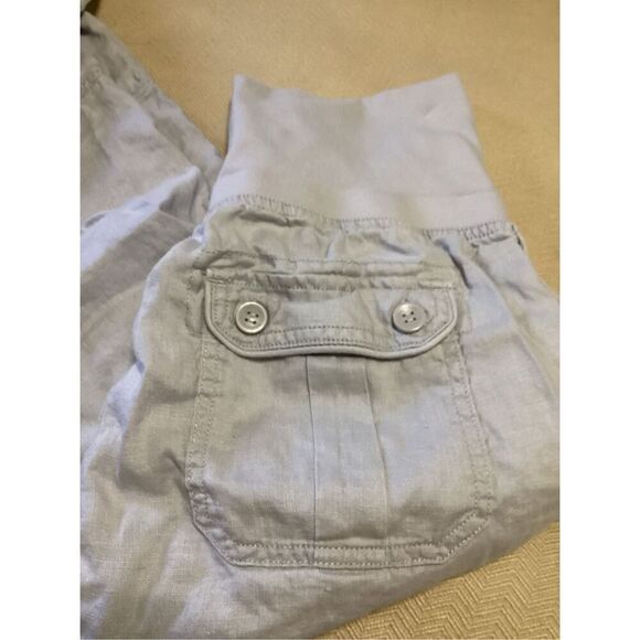 Calvin Klein Performance Linen Pants / Capris S - Picture 7 of 9